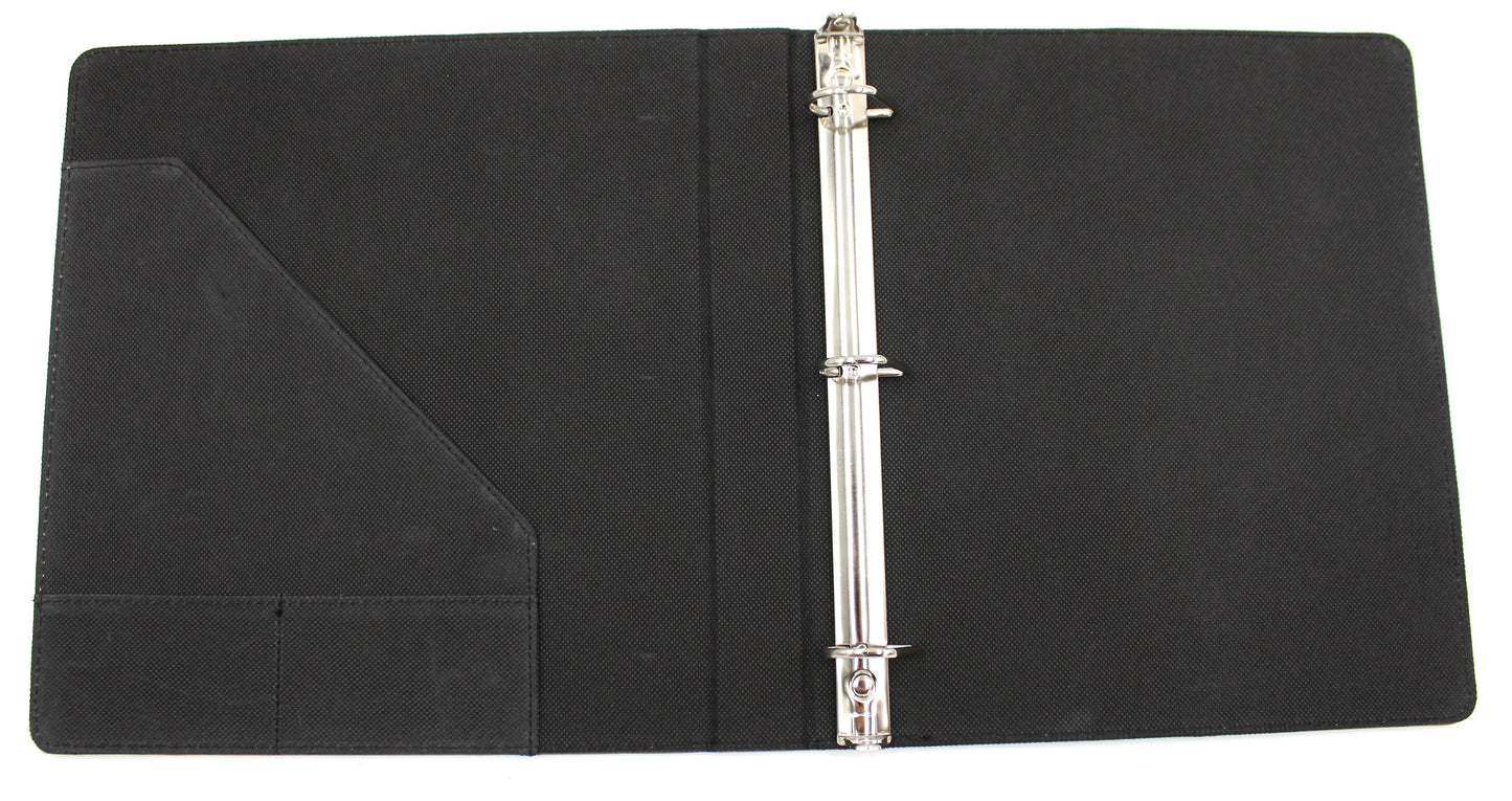 Leatherette Binders