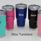 30oz Tumblers