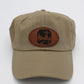 Custom Engraved Leatherette Patch Hats