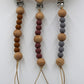 Heart Pacifier Clip