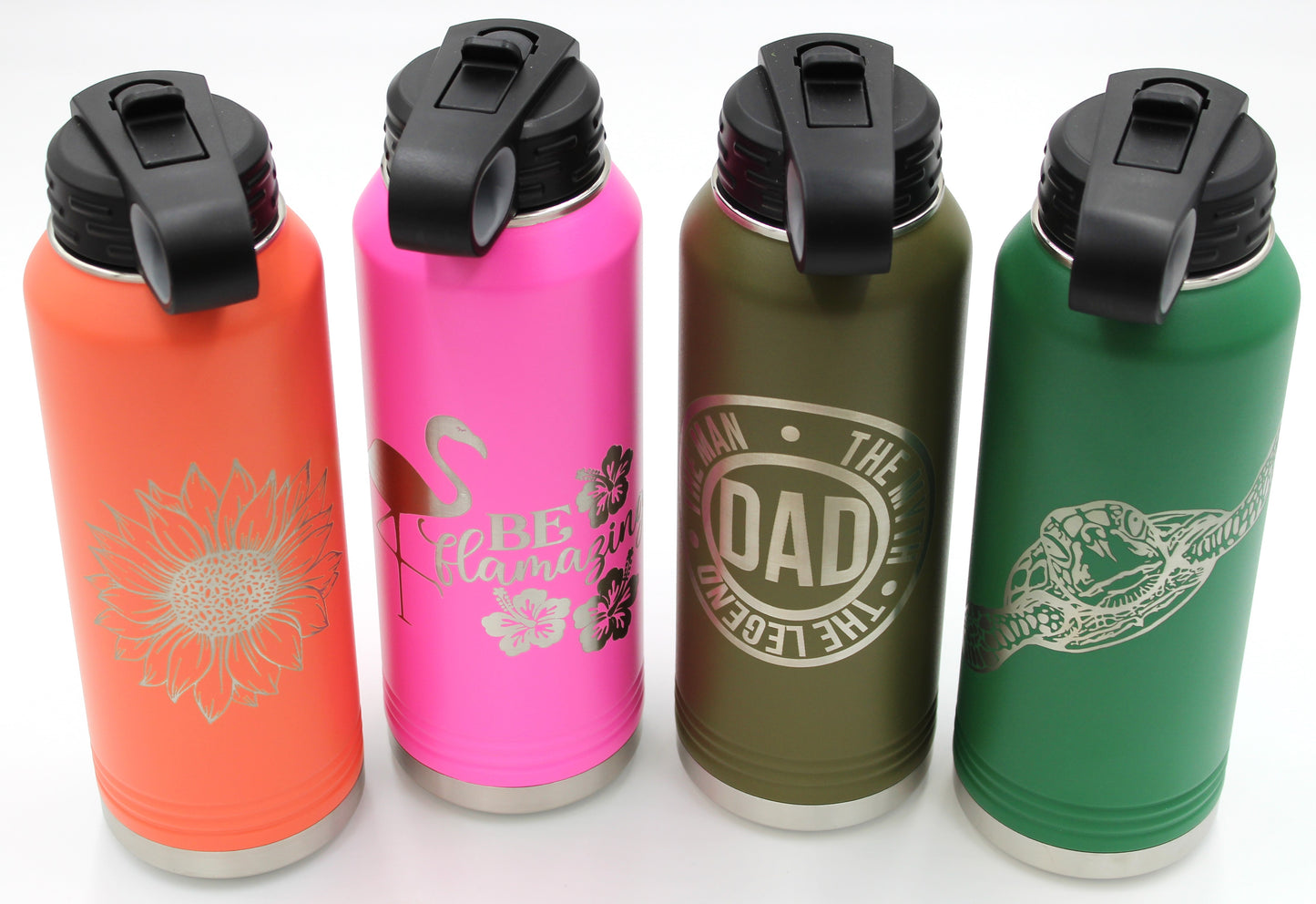 32oz Polar Camel Water Bottles