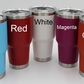 30oz Tumbler With Lid Straw Hole