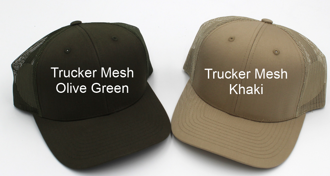 Custom Engraved Leatherette Patch Hats