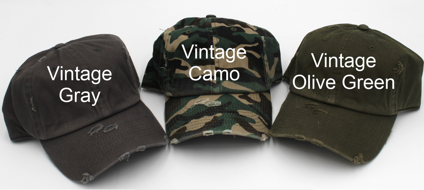 Custom Engraved Leatherette Patch Hats